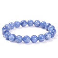 Natural Blue Kyanite Crystal Bracelet - Alignment & Clarity