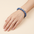 Natural Blue Kyanite Crystal Bracelet - Alignment & Clarity