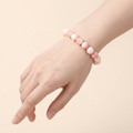 Natural Queen Conch Shell Bracelet - Sacred Feminine Power & Heart Healing